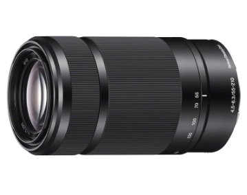 Sony 55-210mm f4.5-6.3 OSS