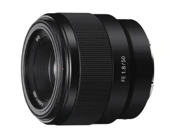 Sony E Mount 50 mm F1.8 Prime Lens