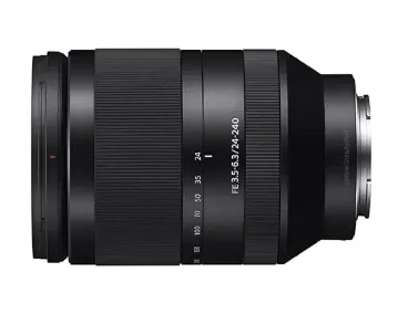 Sony FE 24-240 mm f/3.5-6.3 OSS | Full-Frame, Wide, Telephoto Lens