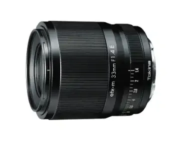 Tokina 33mm f/1.4 ATX-M
