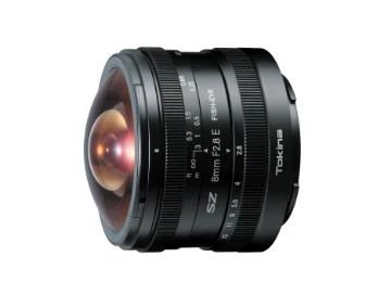 Tokina 8mm f/2.8 Fisheye