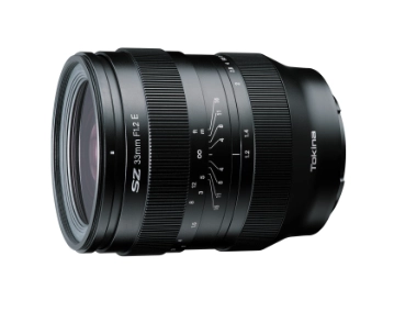 Tokina SZ 33mm f/1.2 MF