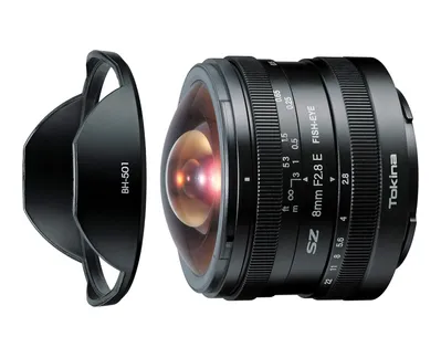 Tokina SZ 8mm f/2.8 APS-C Fisheye