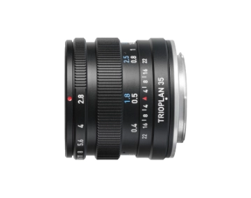 Trioplan 35mm f2.8 II