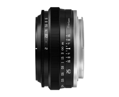 TTArtisan 25mm f/2