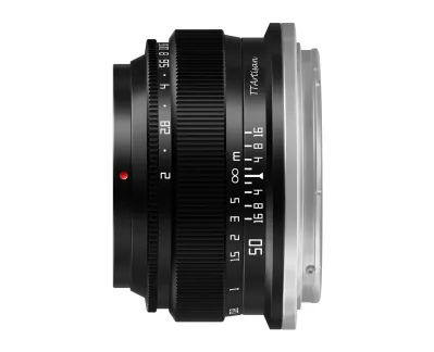 TTArtisan 50mm f/2