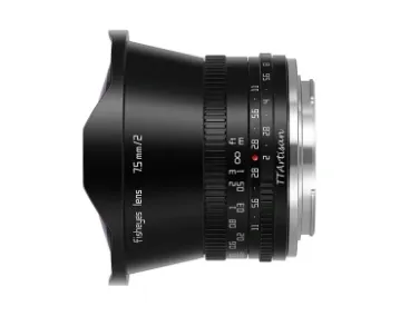 TTArtisan 7.5mm f/2 Fisheye Sony APS-C