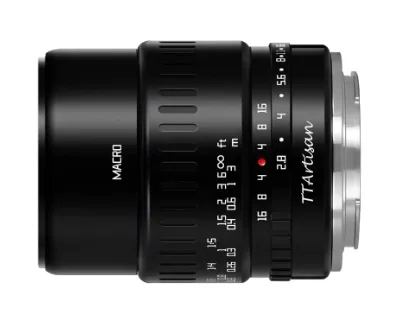 TTArtisan 40mm f2.8 Macro Lens